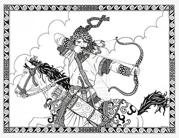Parthian-Horsemanship-And-The-Parthian-Shot